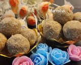 A picture of step 10 of Tilgul ladoo (Makar Sankranti Special).