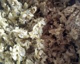 A picture of step 2 of Lauki ka halwa.