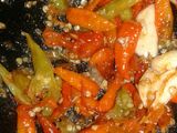 Sambal tomat pedas gilakk