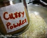 A picture of step 6 of Mango chicken Curry.
