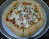 Foto langkah ke 7 dari resep Tuna mayo pizza.