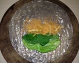 Hình bước làm 4 của món Bì Cuốn Chay