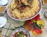 صورة لخطوة 10 من وصفة كبسه بالدجاج وتحدي 👍🏼