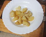 Foto del paso 2 de la receta: Tortilla de papas de freiduria con cebolla y chorizo