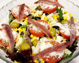 Foto del paso 8 de la receta: Ensalada familiar de colores y sabores