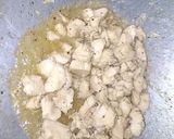 A picture of step 3 of Chicken and vegetable macroni.