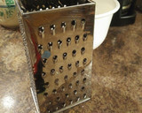 A picture of step 2 of Hash Browns.