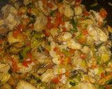 Foto del paso 5 de la receta: Wok marino!