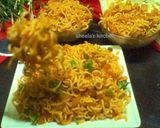 য়িপ্পি নুডলস (yippee noodles recipe in bengali) রেসিপি ধাপ - 5 ছবি