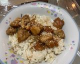 Foto del paso 4 de la receta: Pollo con salsa dulce