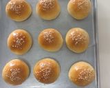 Foto langkah ke 7 dari resep Burger bun.