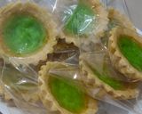 Foto langkah ke 6 dari resep Pie Susu Pandan.