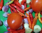 Foto langkah ke 1 dari resep Sambal Nelongso |masakan rumahan.