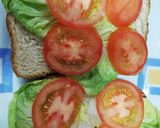 Foto del paso 4 de la receta Sándwich de verdura de pan de molde integral o normal. 🥪🥪