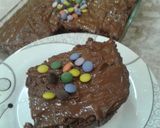 صورة لخطوة 2 من وصفة كيكة النوتيلا هشه ولذيذه😍🍰