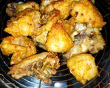 Foto langkah ke 4 dari resep Ayam goreng madu saus tiram.