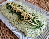 Foto del paso 11 de la receta: Ensaladilla de brócoli con mayonesa de caqui