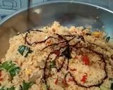 Foto langkah ke 5 dari resep Nasi goreng bumbu ulek simpel.