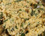 A picture of step 3 of Masala Vada.