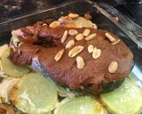 Foto del paso 5 de la receta: Posta de salmón al pipián con el toque sonorense