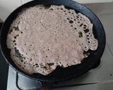 A picture of step 3 of Multi grain dosa.