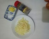 Foto langkah ke 1 dari resep Telur Dadar Keju.