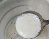 Hình bước làm 3 của món Sữa gạo rang hạt điều🥤🥤🥤