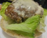 Foto del paso 5 de la receta: Hamburguesa🧀hawaiana🥯🍍🍔