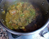Foto del paso 4 de la receta: Ternera en salsa de especias y guisantes
