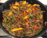 Foto del paso 3 de la receta: Salteado de verduras con carne molida