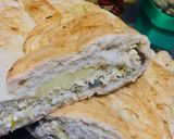 Foto del paso 14 de la receta: Empanada arrollada de ricota, verdeos y muzzarella (2) 🤗❤️👏