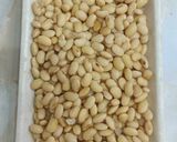 A picture of step 4 of Soyabean Dal Masala Chat.