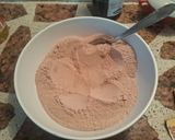 Foto del paso 4 de la receta: Bizcochuelo vegano de chocolate🍫
