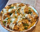 A picture of step 5 of Chicken Mumtaz in Creamy White Gravy.