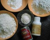 Foto langkah ke 3 dari resep Kukis klepon // Klepon Cookies.