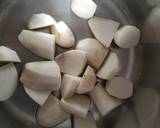 ARBI BHETKI (fish) JHOL recipe step 1 photo