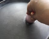 A picture of step 2 of Lauki Peel Dosa.