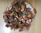 Foto del paso 1 de la receta Tallarines con níscalos