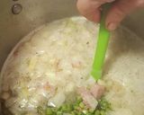A picture of step 3 of Split Pea Soup.