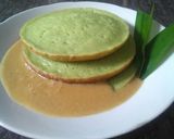 Foto langkah ke 8 dari resep Serabi kinca durian.