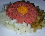 Tatar wołowy krok przepisu 2 zdjęcie