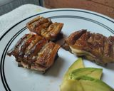 Foto del paso 9 de la receta: Plátanos maduros asados y rellenos de queso y dulce de guayaba🧀🍌🍯