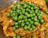 A picture of step 6 of Bharwa Capsicum(Stuffed Bell Peppers).