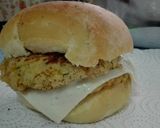 Foto del paso 10 de la receta Hamburguesa de calabacín