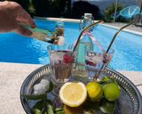 Holunderblüten Sirup Rezeptschritt 7 Foto