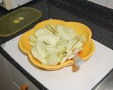 A picture of step 6 of Apple Tart Suitable for Diabetics and Celiacs.