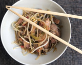 Foto del paso 9 de la receta: Pavo al wok hei