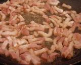 Olasz sajtos baconos tészta recept fázis 1 fotója