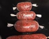 Foto del paso 6 de la receta: Chorizos vegetarianos de soja texturizada y lentejas!!!