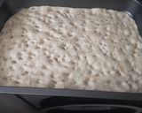A picture of step 8 of Focaccia bread.
